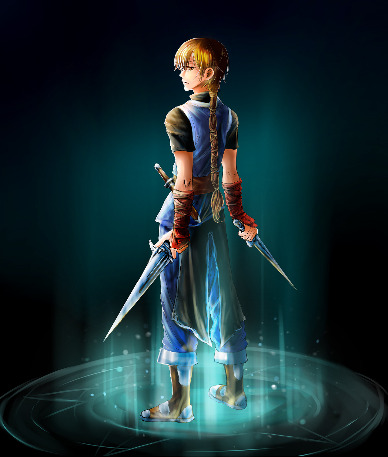 轩辕剑三云和山的彼端赛特|动漫|单幅漫画|素川森_原创作品-站酷(zcoo