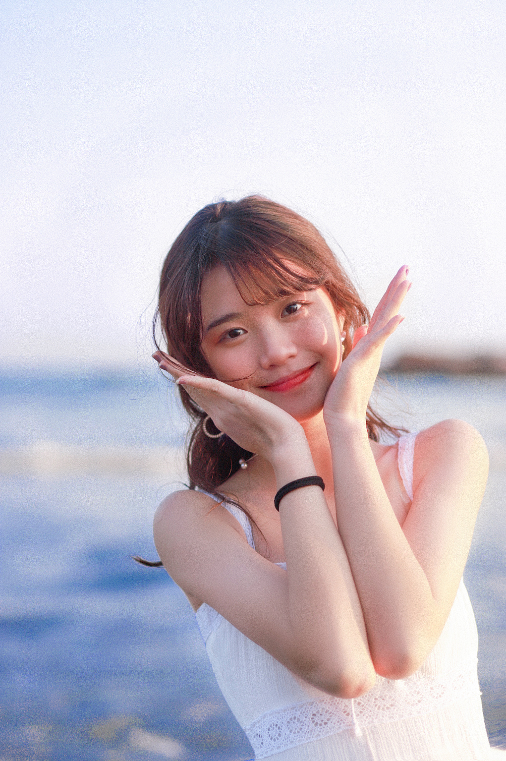 能申请做你的日系头像吗五月的天 刚诞生的夏天洛丽塔人像写真美女221