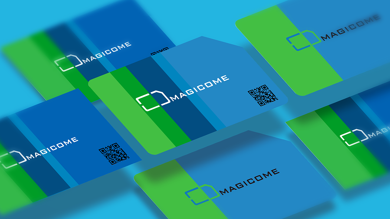 MAGICOME - logo & VI