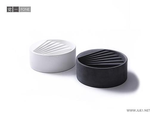 觉一FONE/混凝土水泥收纳 / 花器【皆叠 STEPPING】