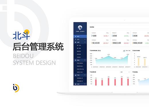 后台数据管理系统界面设计