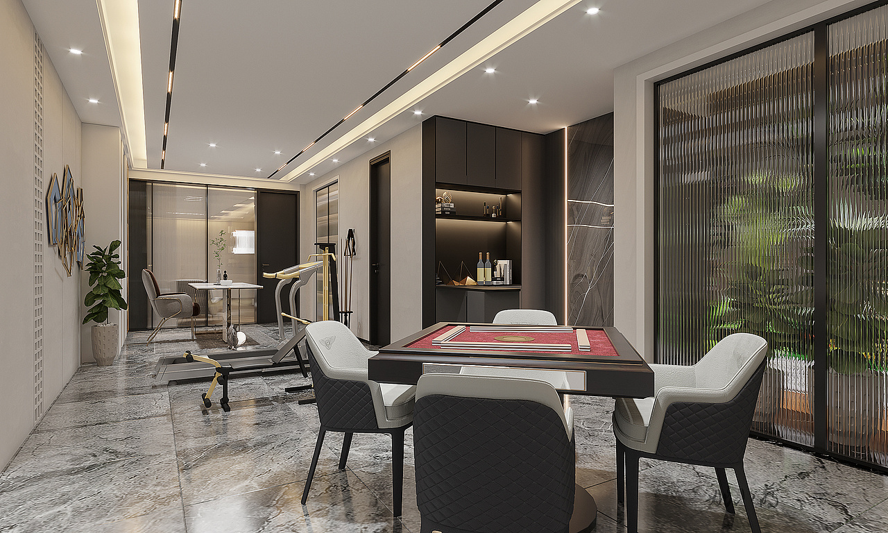 现代风格,从容舒适的简单生活!