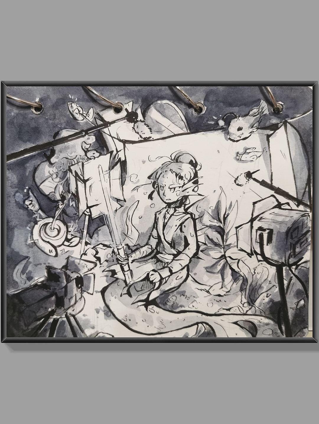 Jessie Li应战Mermay美人鱼挑战赛(五月不断更新中)(图ZMzM5MzQ4OTA4) - 商业插画 - 站酷设计师JessieLi_Art原创素材 - 站酷ZCOOL
