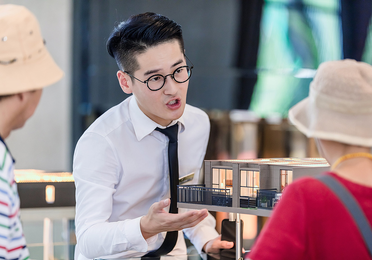 售楼(三)|摄影|人像摄影|落木清扬_原创作品-站酷zcool