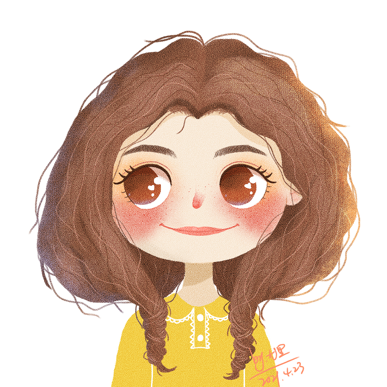 今日份创作——人像