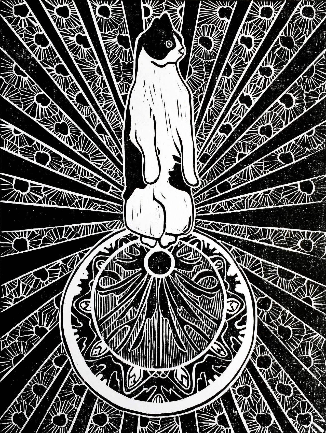 《猫空》（图ZMTE1NDg4ODU2） - 绘画 - 站酷设计师曦色原创素材 - 站酷ZCOOL