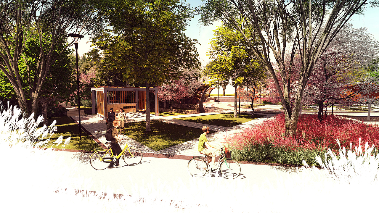 景德镇沿河景观改造