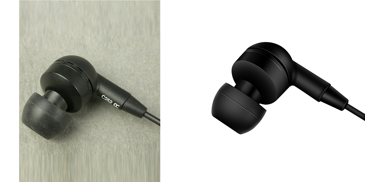 入耳式耳机的精修