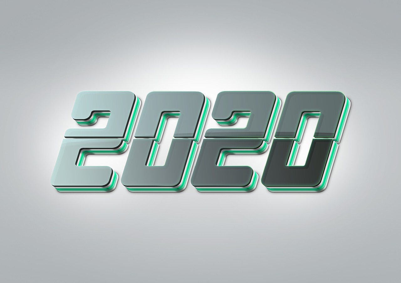 2020字体设计