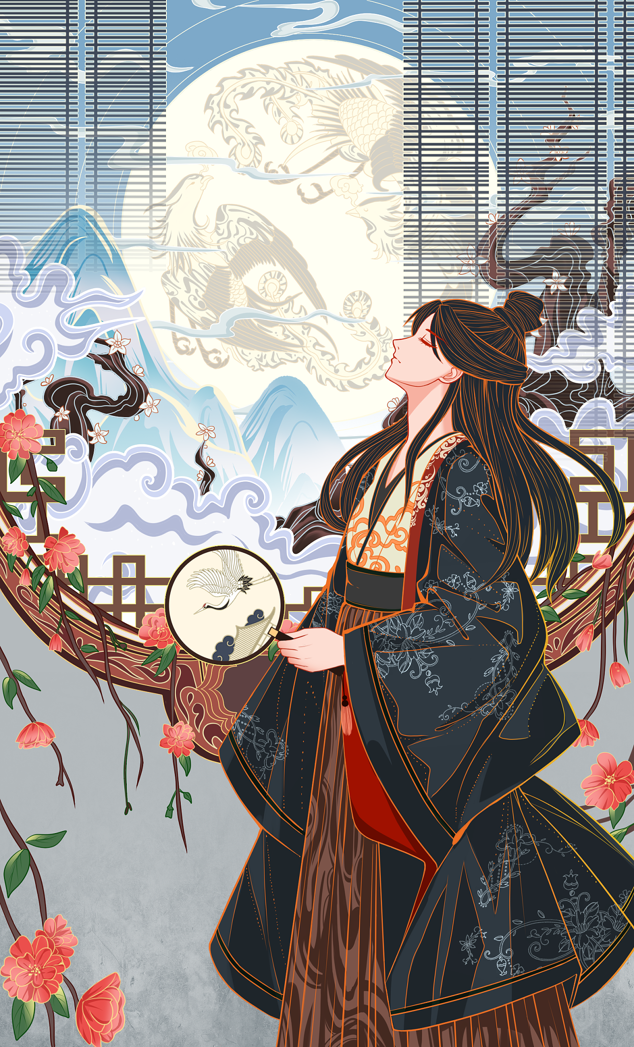 国潮【才女佳人】