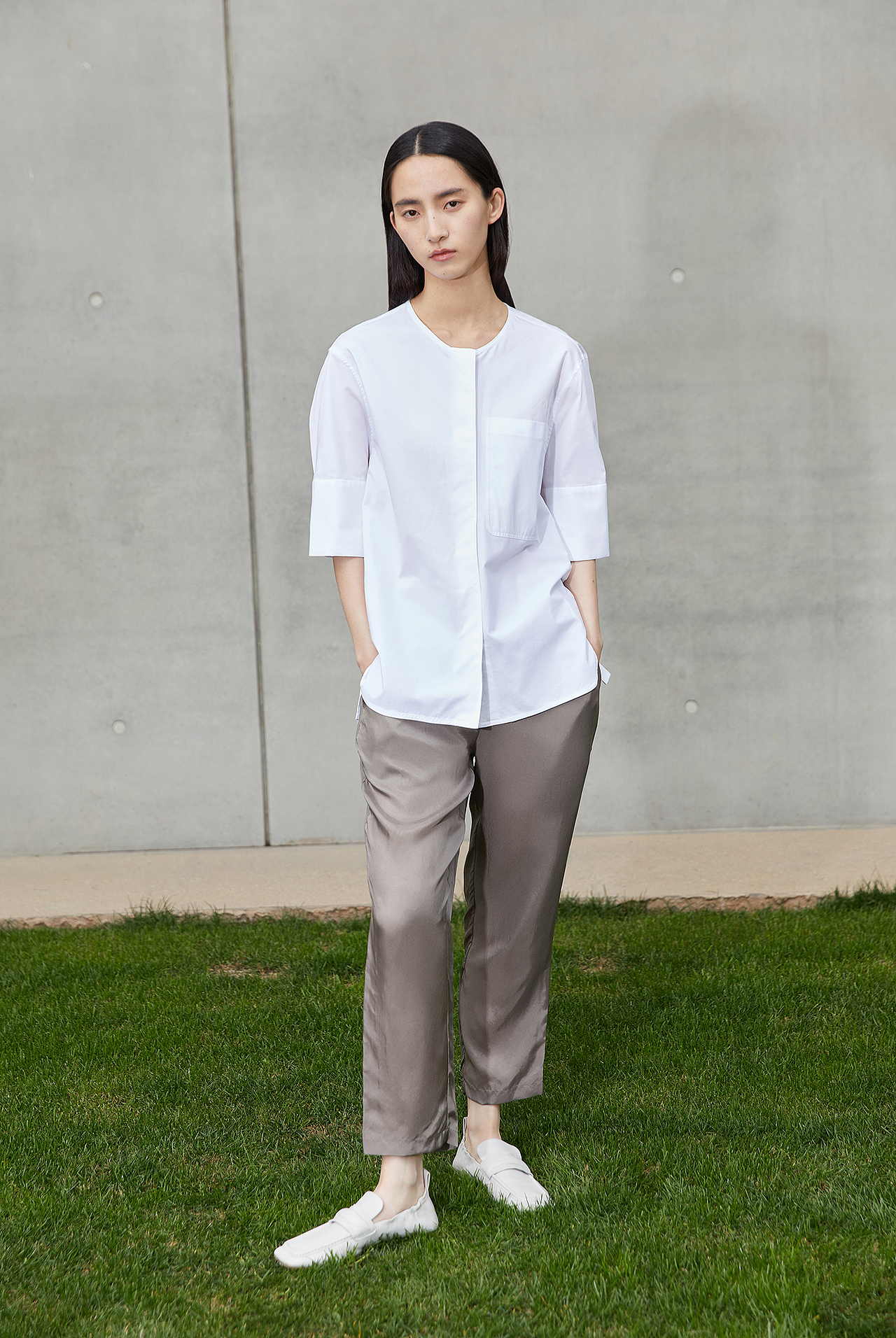 HEIBAI •街拍 | less女装(图ZMjkyMjU2NTIw) - 修图/后期 - 站酷设计师杭州黑白影像原创素材 - 站酷ZCOOL