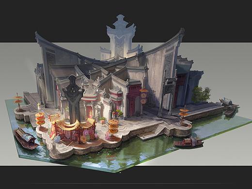 图形科学 二期 部分毕设作品