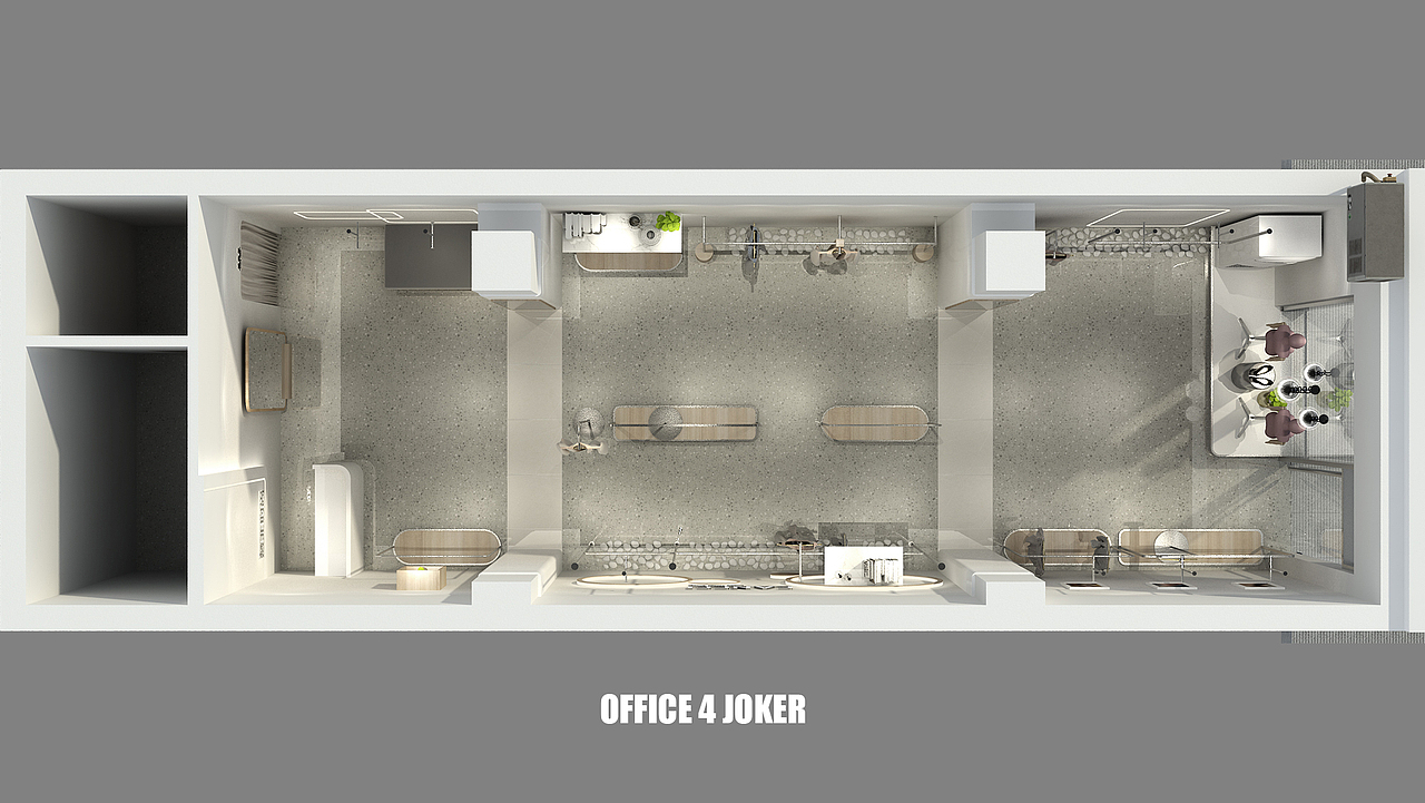 某女装店陈列设计（图ZMjU0MTMzNjIw） - 商业空间设计 - 站酷设计师鱼翅哥原创素材 - 站酷ZCOOL