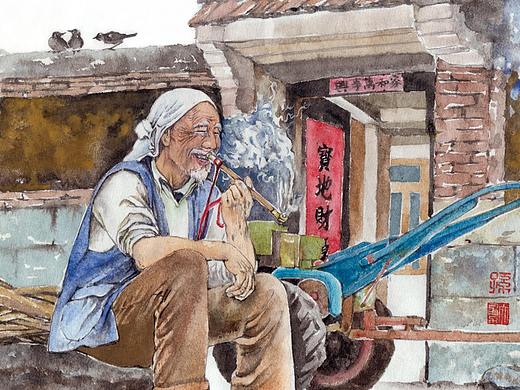 【 旱烟袋 】