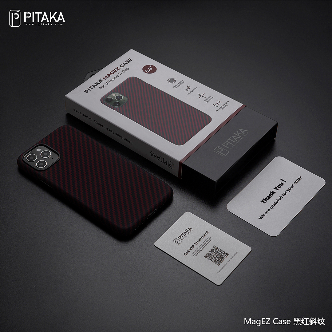 PITAKA MagEZ Case:磁吸芳纶纤维手机壳(图ZMjIxNDY3NzI4) - 人机交互 - 站酷设计师PITAKA官方原创素材 - 站酷ZCOOL