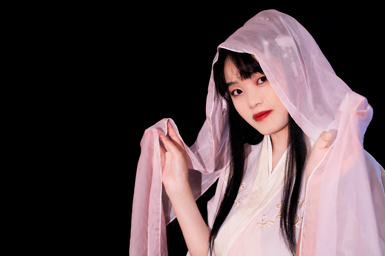 神明今晚降临-汉服摄影