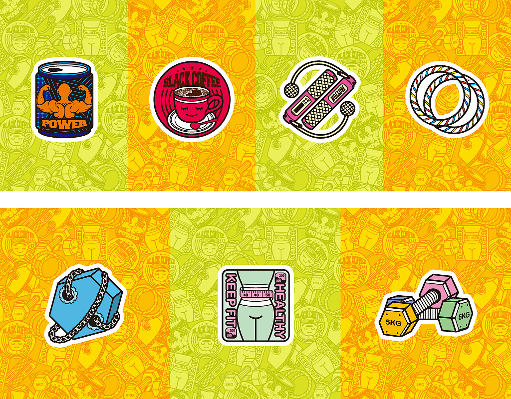 插画学习-卡通形象制作（图ZMjg4NTQ3MjA0） - 商业插画 - 站酷设计师阿junjun原创素材 - 站酷ZCOOL