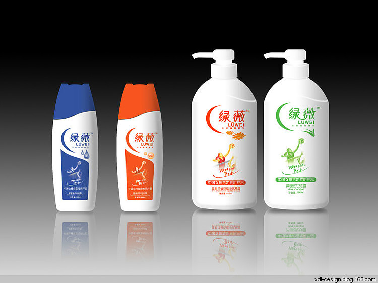 绿薇化妆品包装（图ZMjcyNzE1OTY=） - 包装 - 站酷设计师一派艺术原创素材 - 站酷ZCOOL