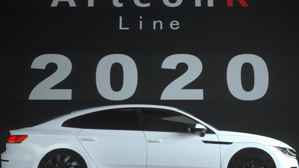 VW_ArteonR-line_2020（图ZMjAzOTg2NzA4） - 产品 - 站酷设计师白珊原创素材 - 站酷ZCOOL