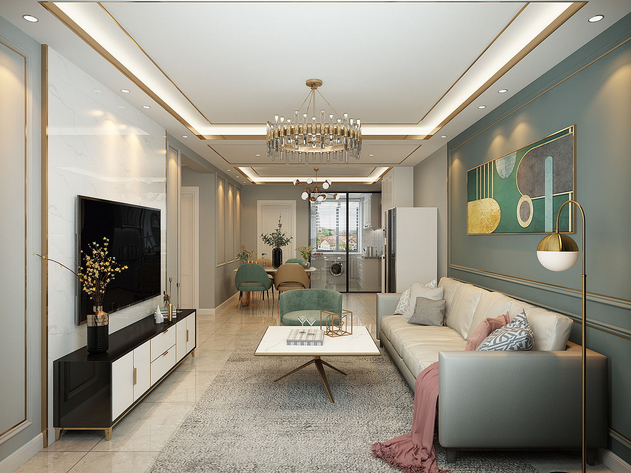 赤峰航安金和城（图ZMjA1NzM5MDU2） - 家装设计 - 站酷设计师尼古拉斯小果核原创素材 - 站酷ZCOOL