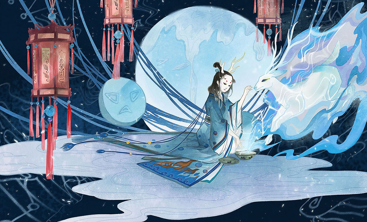 2020年部分插图（图ZMjI2MzI1MDI4） - 创作习作 - 站酷设计师寂山有饮原创素材 - 站酷ZCOOL