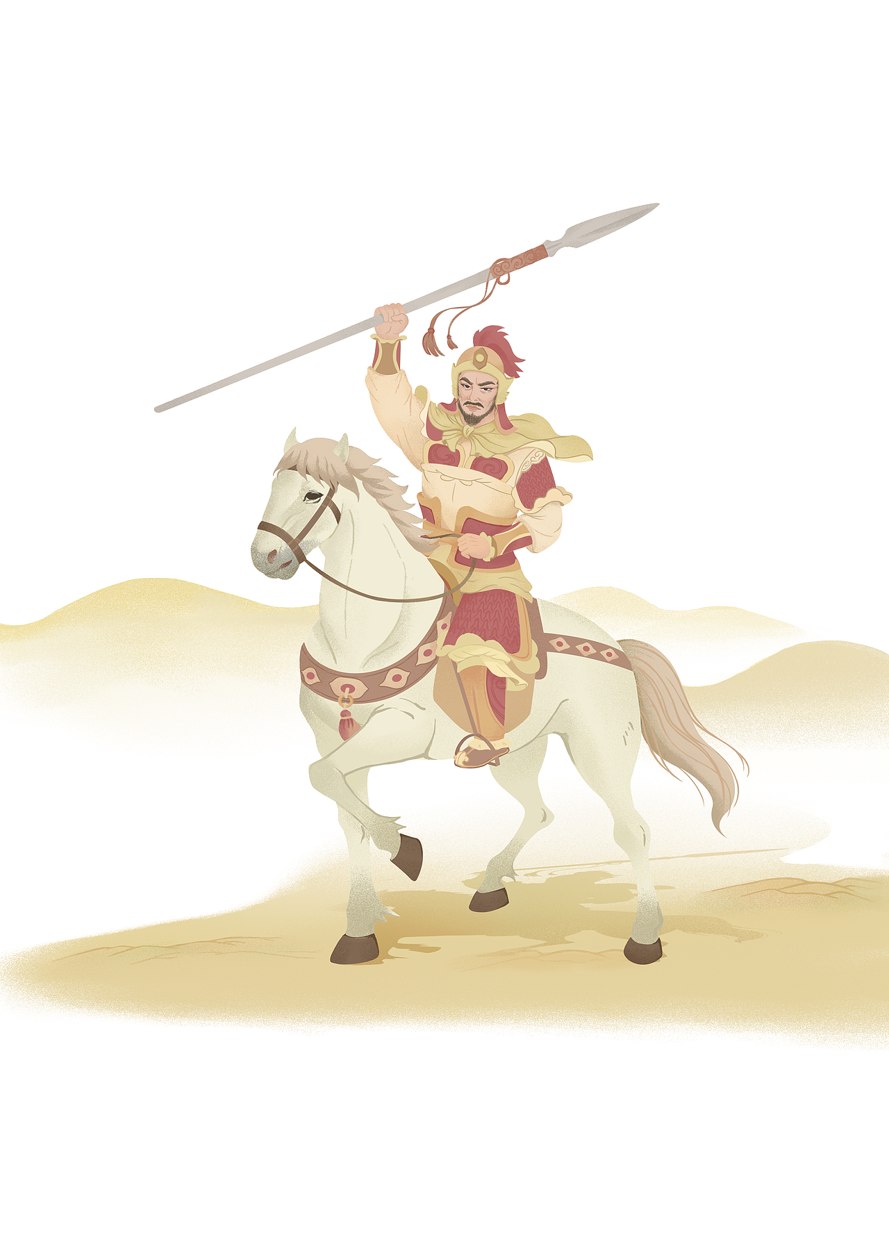 古代人物插画（图ZMjM5MzI3NTk2） - 商业插画 - 站酷设计师奈明原创素材 - 站酷ZCOOL