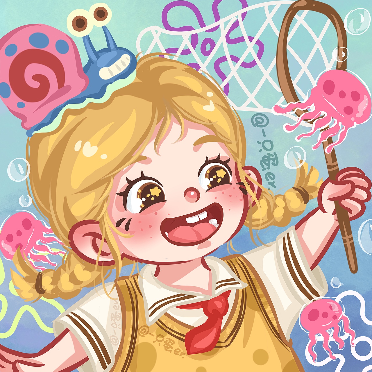 海绵宝宝派大星拟人