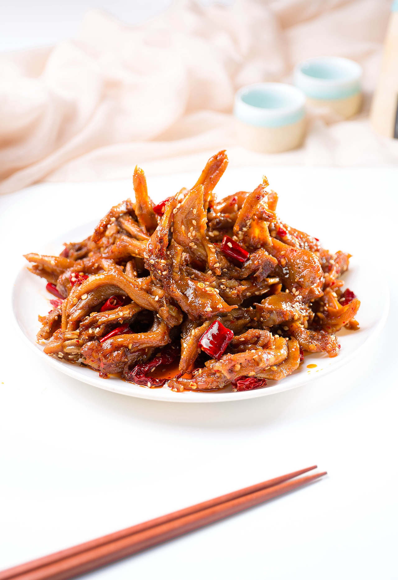 麻辣卤味 | 珍馐百味（图ZMTk1MTA3NjI4） - 产品摄影 - 站酷设计师鸣鹿摄影设计原创素材 - 站酷ZCOOL