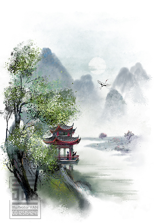 文学名著（图ZMjc5MjM5MDQ4） - 商业插画 - 站酷设计师小燕仙原创素材 - 站酷ZCOOL