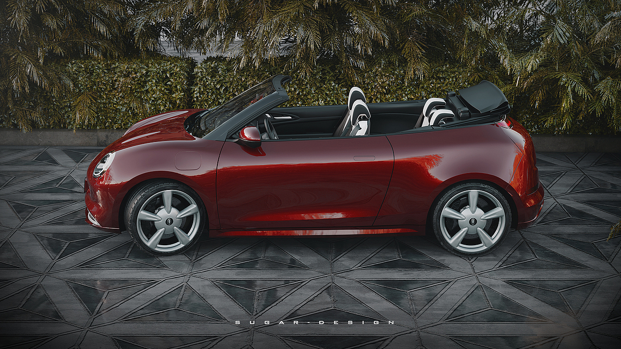 懂女人的女士一手车!欧拉好猫敞篷车新车预览!