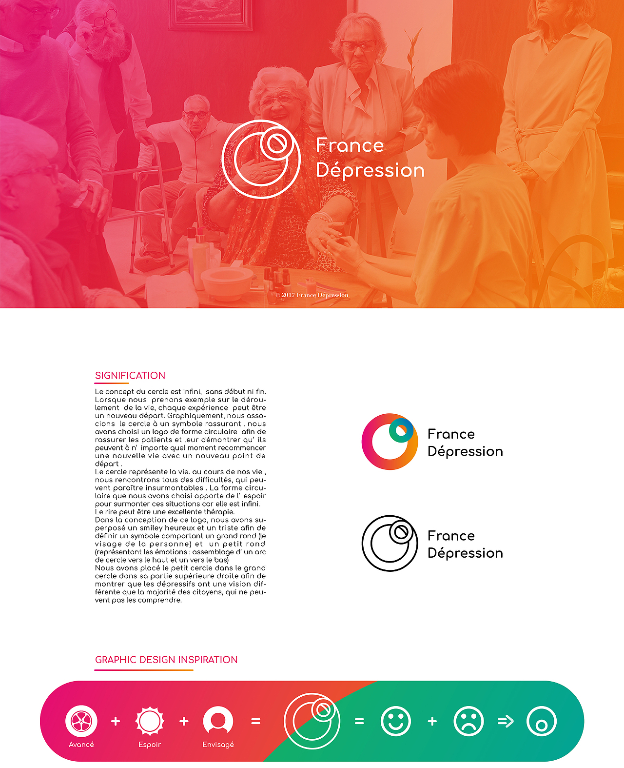 法国抑郁症协会视觉系统（图ZMTcxMDg0MTY0） - 品牌 - 站酷设计师NKMDesign原创素材 - 站酷ZCOOL