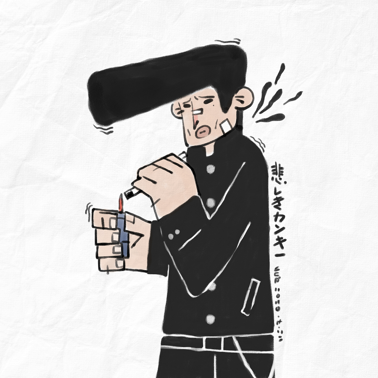 近期插画合集（图ZMjE5NTE0Nzk2） - 创作习作 - 站酷设计师于鹅原创素材 - 站酷ZCOOL