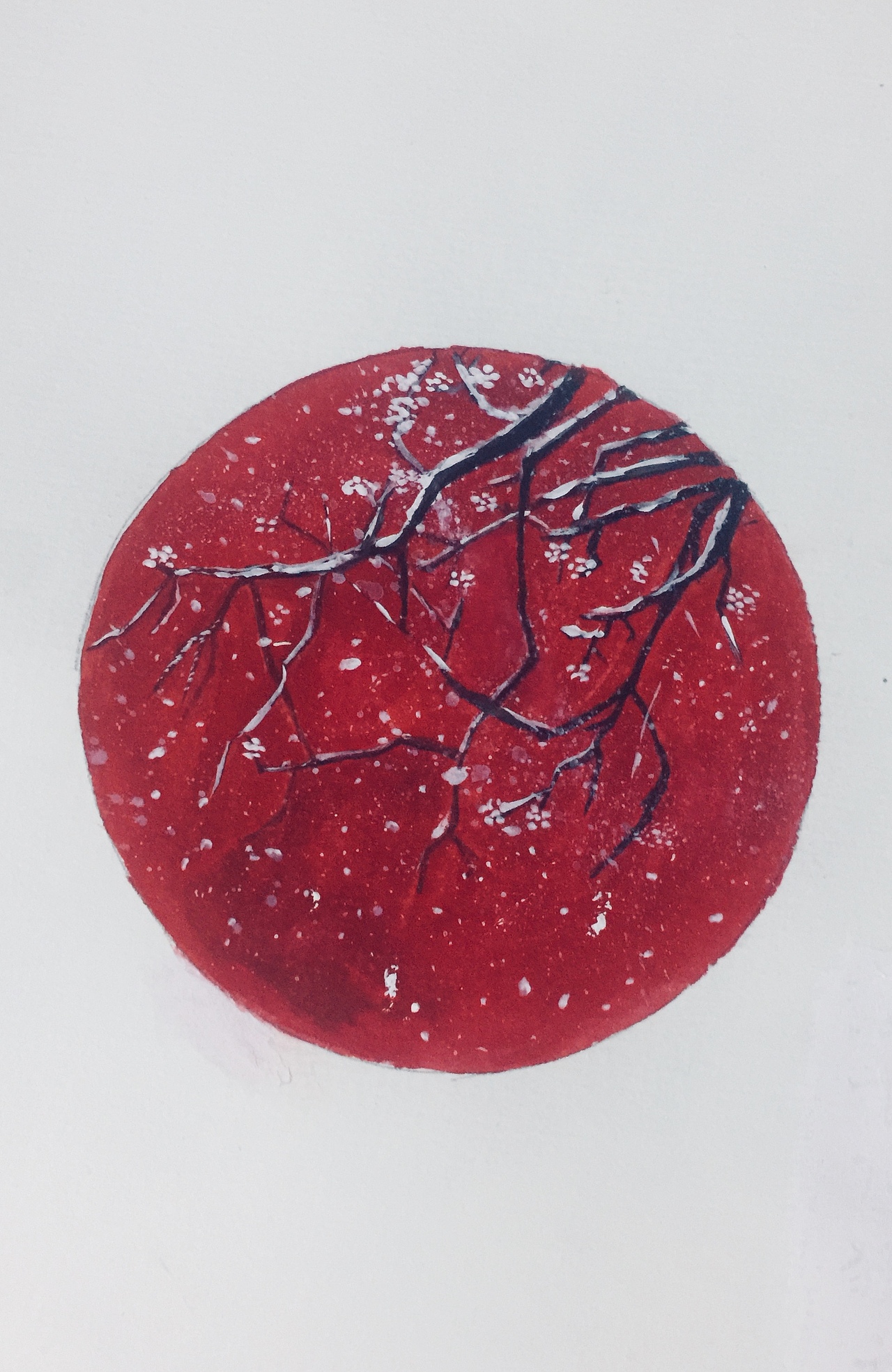 冬雪（图ZMTMwMzQ4Mzcy） - 艺术插画 - 站酷设计师亚晓楠Nancy原创素材 - 站酷ZCOOL