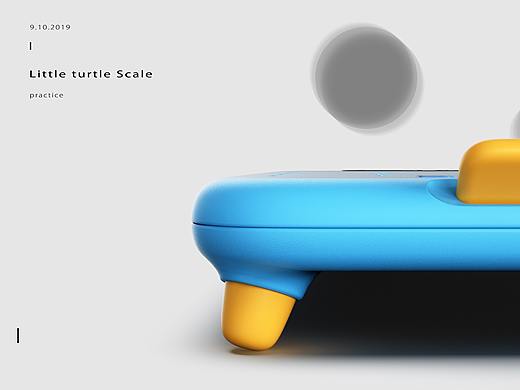 Little turtle 小型秤（個人主頁-ZMzkxMTMyNDQ=） - 生活用品 - 站酷設(shè)計師yullong原創(chuàng)素材 - 站酷ZCOOL