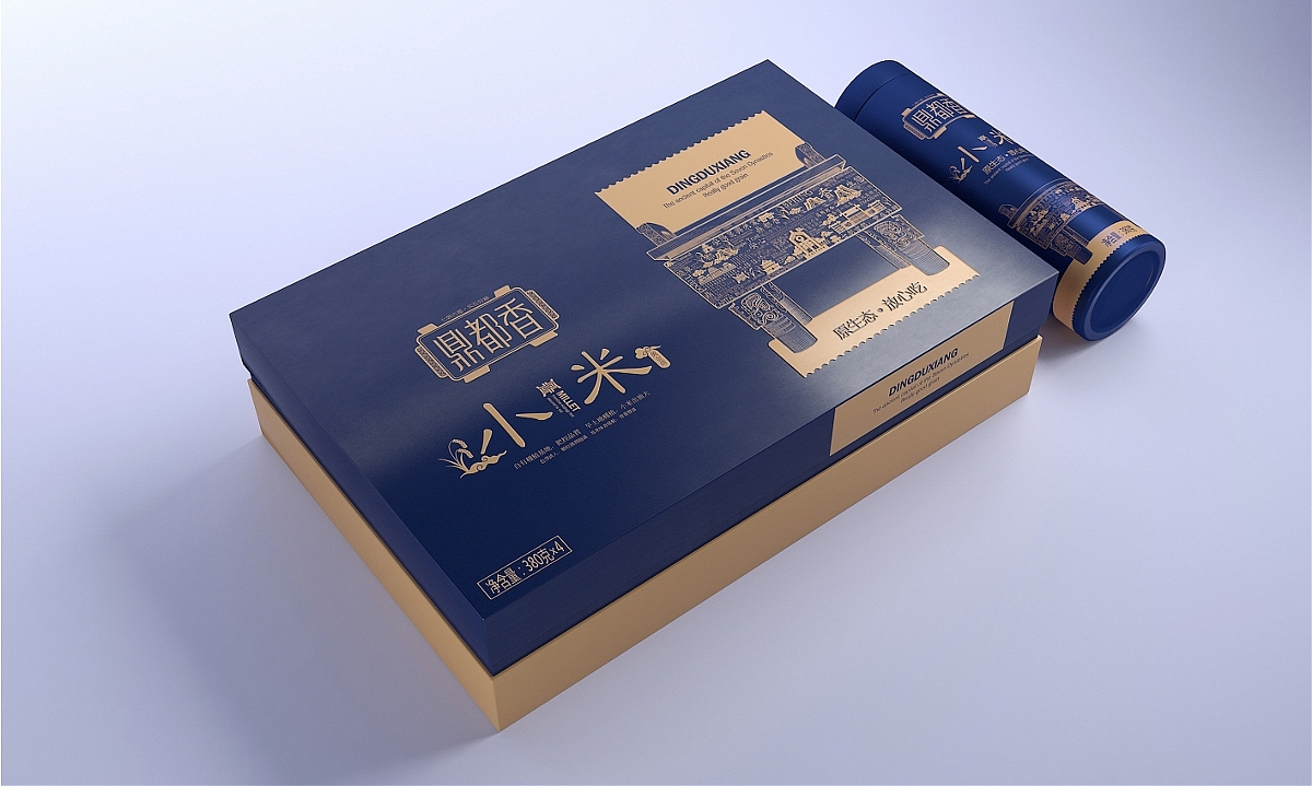 鼎都香小米—徐桂亮品牌设计