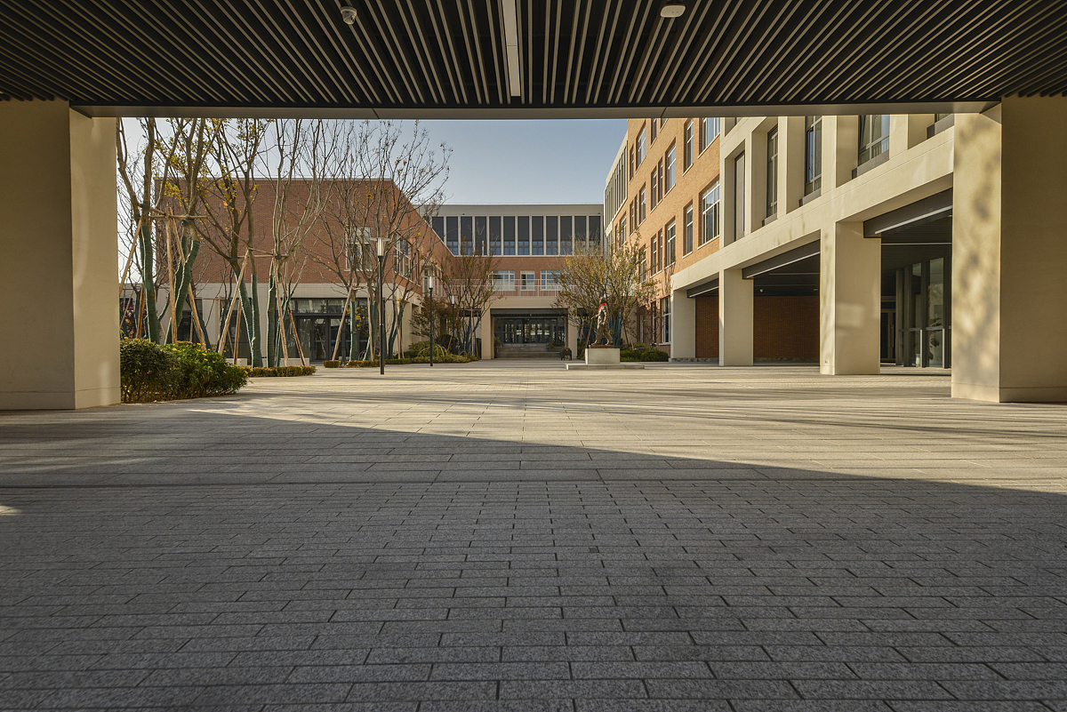【建筑景观】—— 郑州一八学校（图ZMjgzOTg4Mjcy） - 环境/建筑摄影 - 站酷设计师郑州建筑空间摄影原创素材 - 站酷ZCOOL