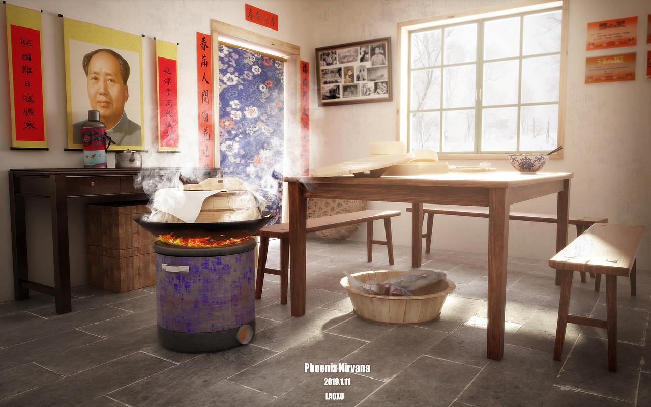 年（图ZMTQxNjkwMDA4） - 场景 - 站酷设计师老徐Extrude原创素材 - 站酷ZCOOL