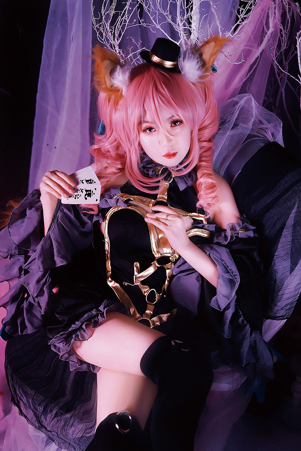 玉藻前·魔术师cos