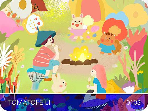 TomatoFeli × 夏日悠闲