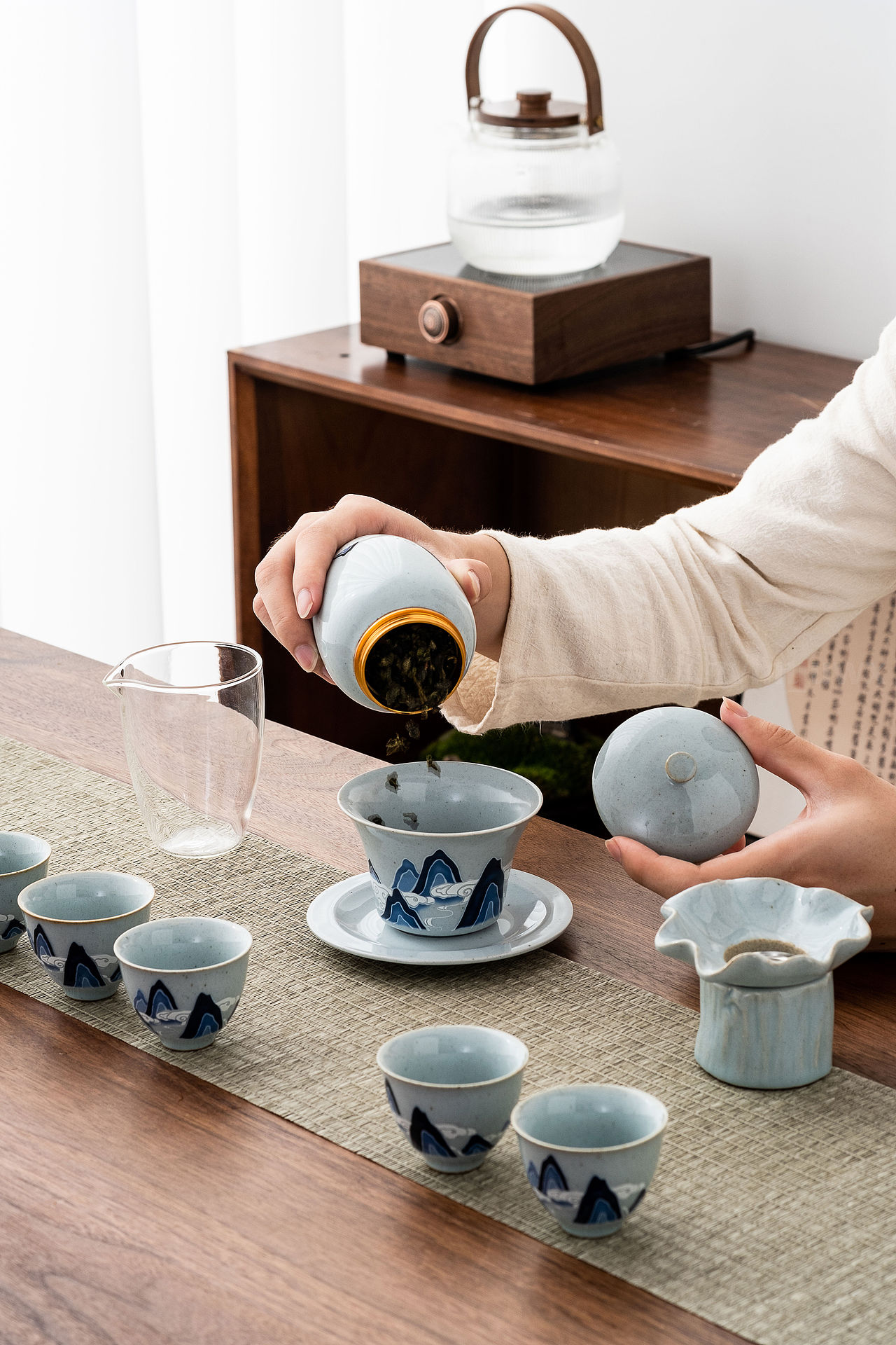 茶具套装拍摄/陶瓷拍摄/茶具摄影/静物摄影（图ZMjU4MzUwMjI4） - 产品摄影 - 站酷设计师摄影师_渡口原创素材 - 站酷ZCOOL