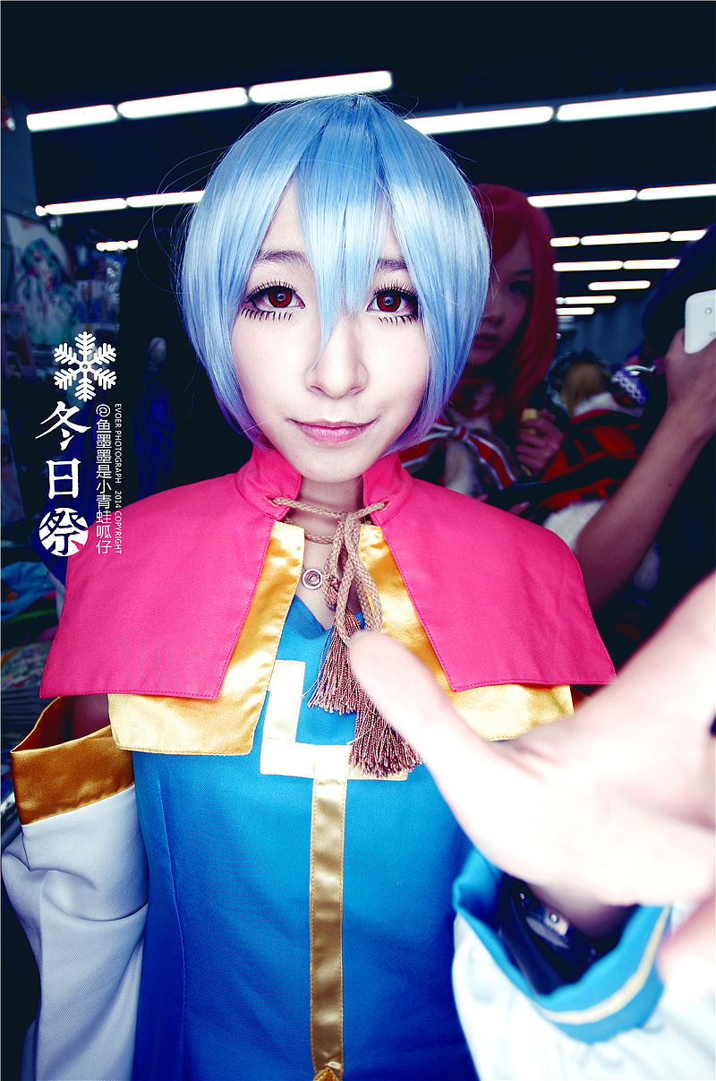 二次元 冬日祭 漫展