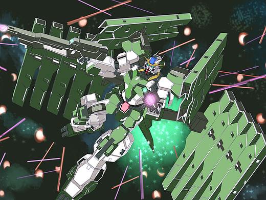 高达临摹（个人主页-ZMzkwMDg4MjQ=） - 其他动漫 - 站酷设计师Z95781885原创素材 - 站酷ZCOOL