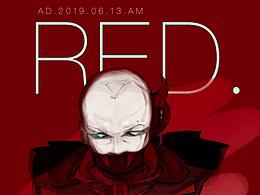 red