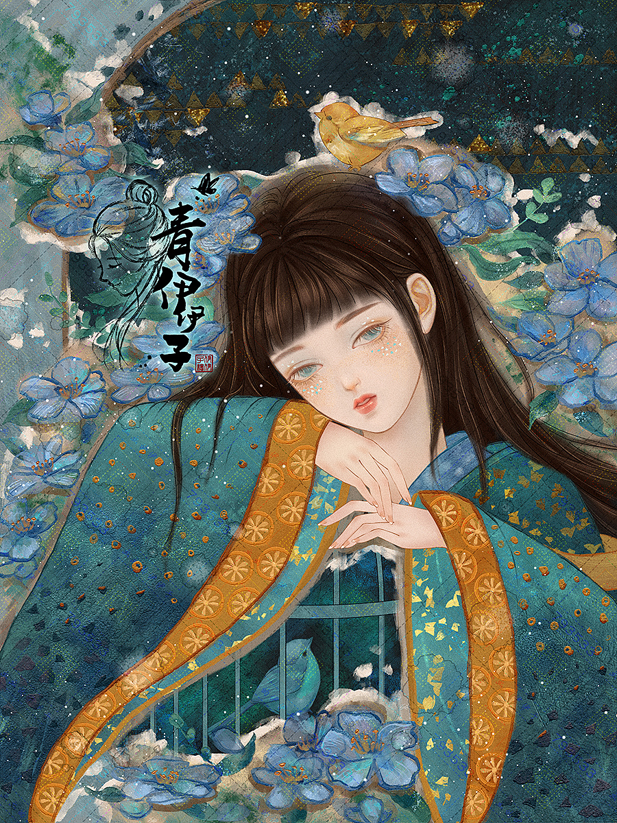 古风美人大头练习