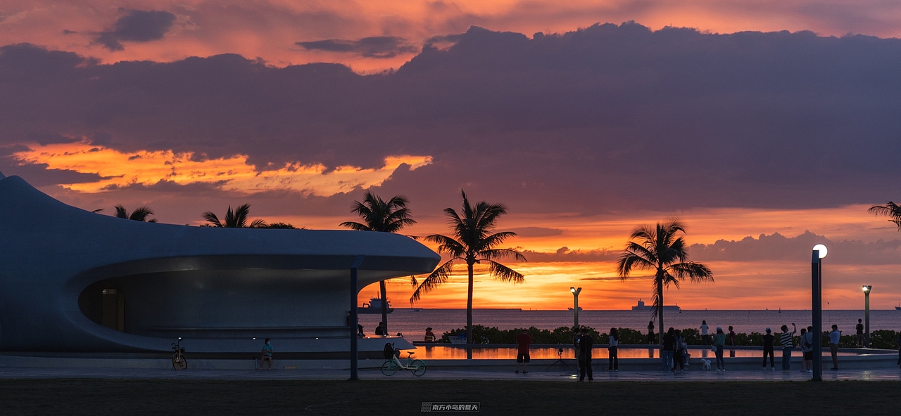 远赴一场最美落日余晖