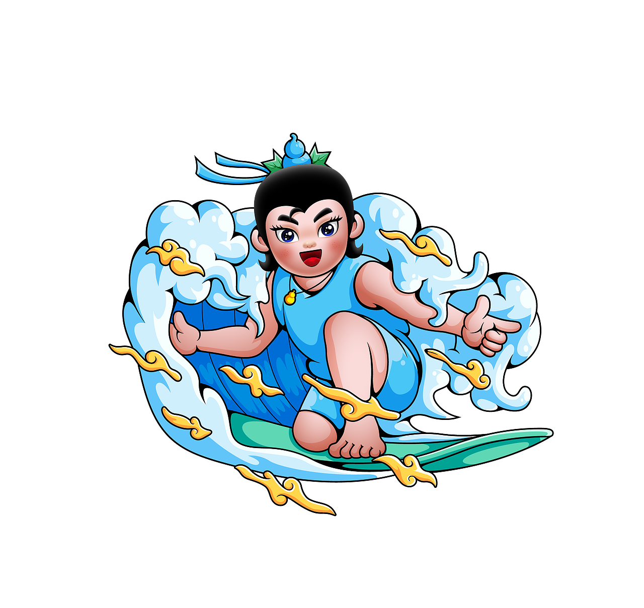 童年童梦葫芦兄弟（图ZMjczMDQ3MTIw） - IP形象 - 站酷设计师羽羊座原创素材 - 站酷ZCOOL