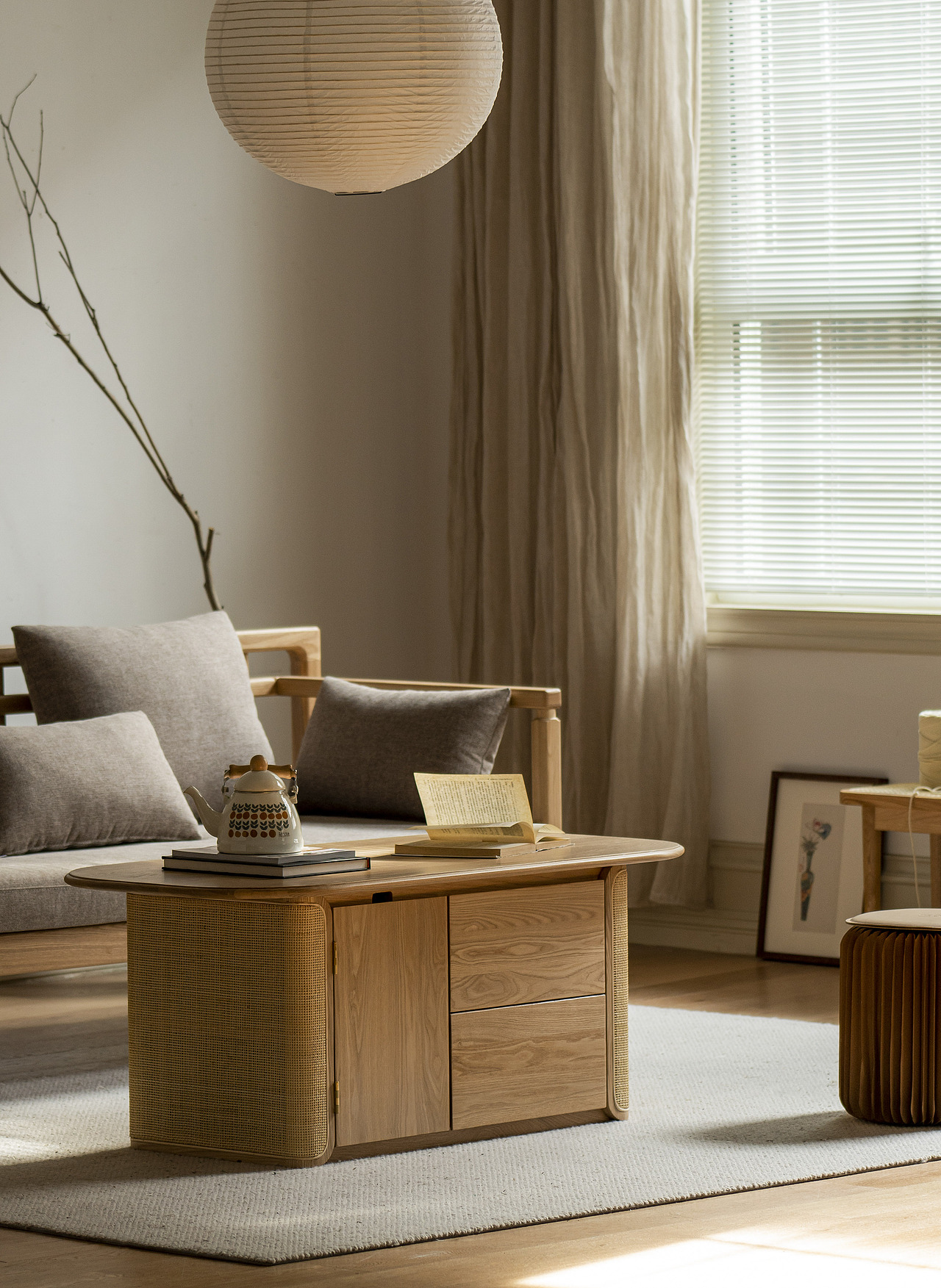 家具摄影——禅意·秋意渐浓