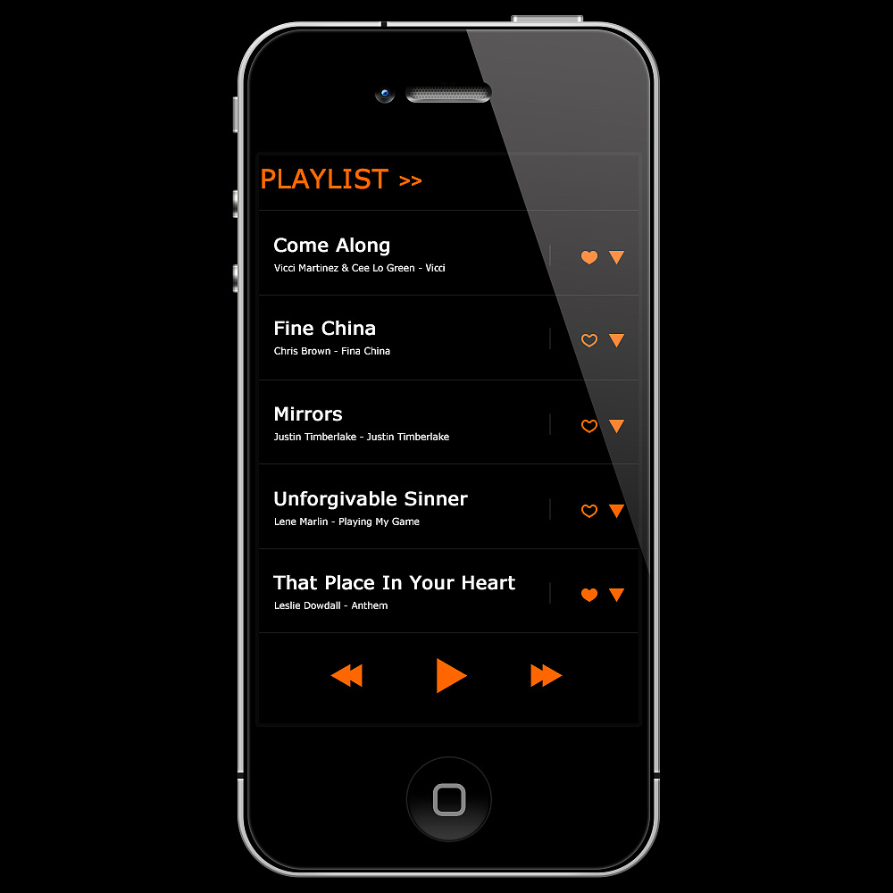 mumo手机音乐播放器