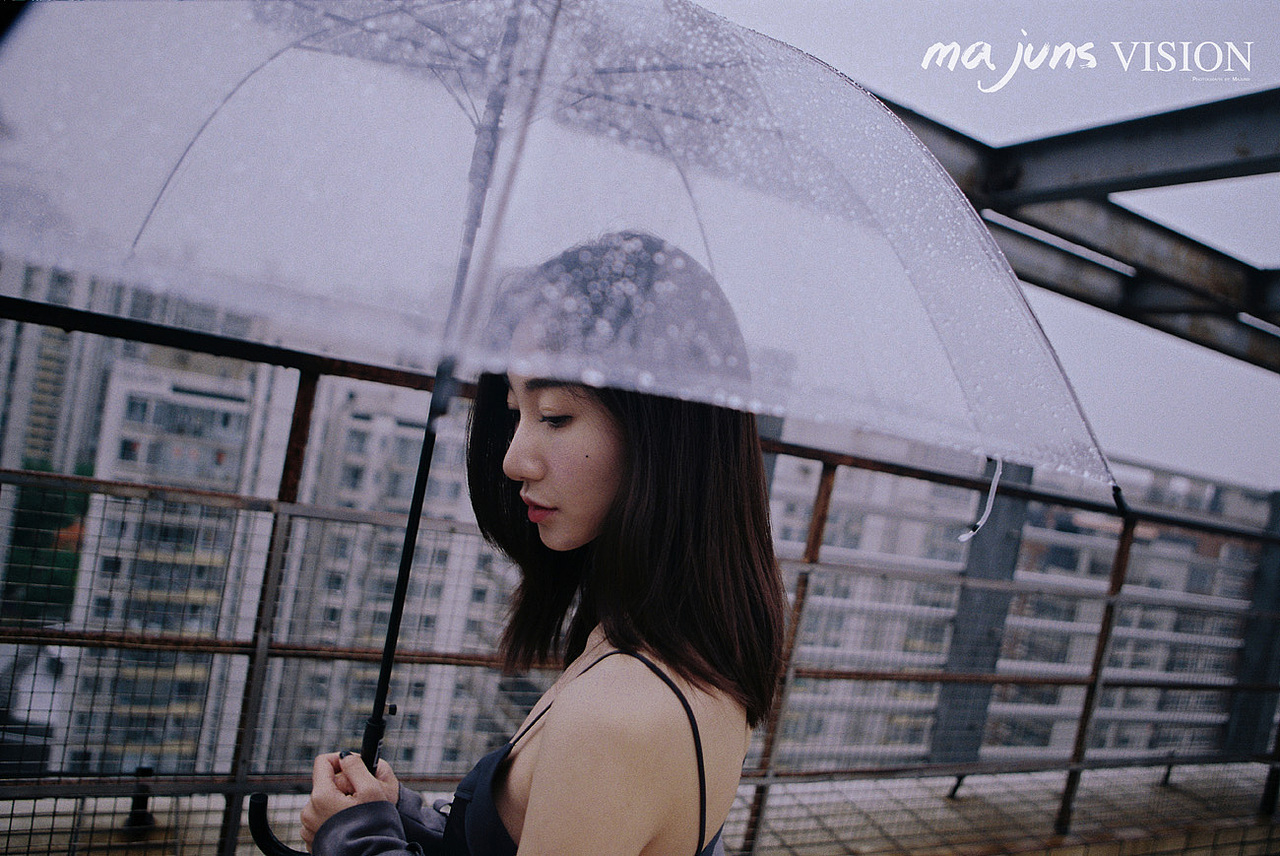 雨（图ZNTE5MTQ0ODQ=） - 人像摄影 - 站酷设计师majuns原创素材 - 站酷ZCOOL