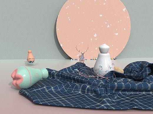 小型手持按摩器（个人主页-ZNDg3ODM4MTY=） - 生活用品 - 站酷设计师哈雷灰星原创素材 - 站酷ZCOOL